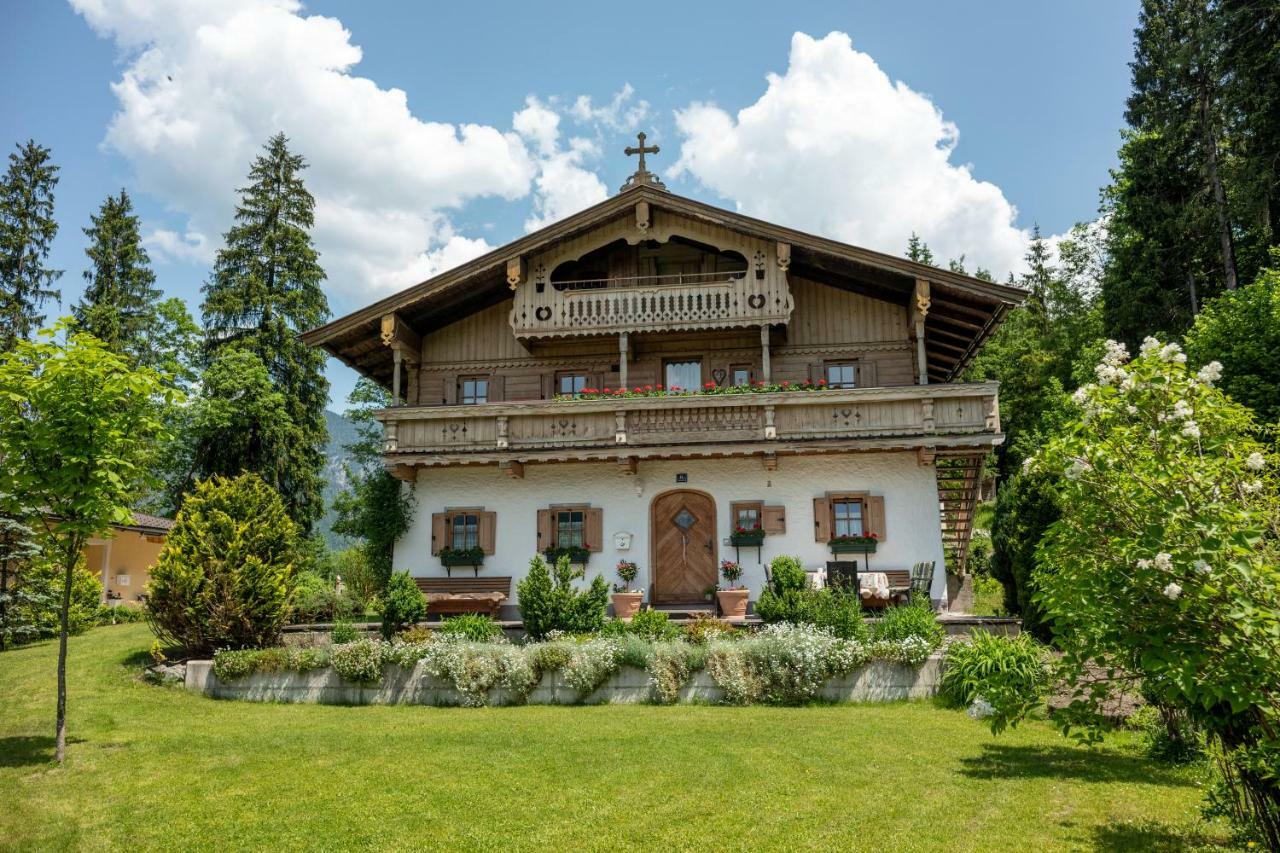 Apartment Landhaus Muehlau In Tirol Erpfendorf Exterior foto